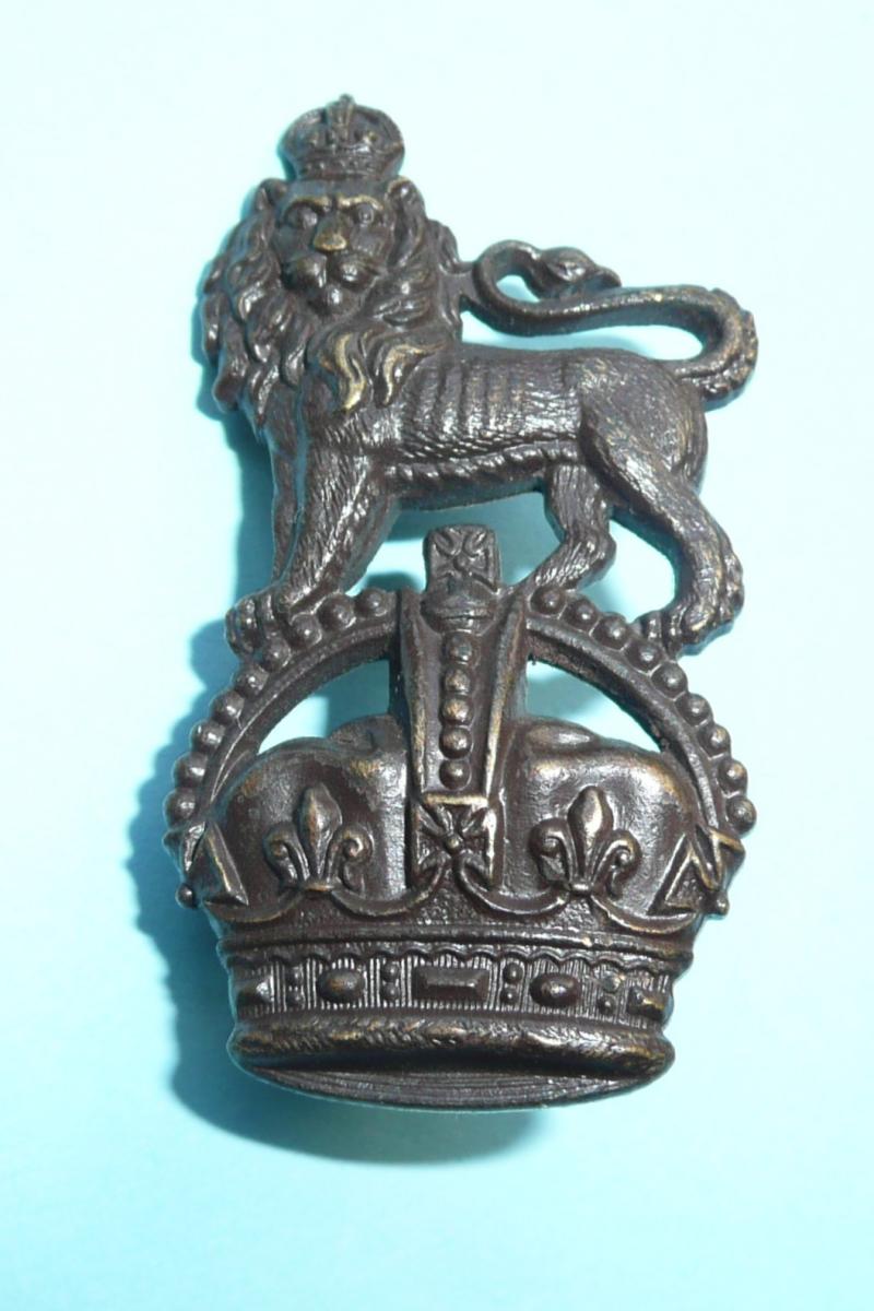 Extra Regimentally Employed List / General Staff Officer's OSD bronze cap badge - blades