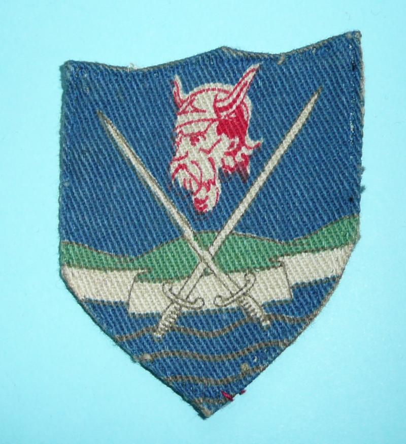 Eastern Command Printed Formation Shoulder Sign Flash Designation