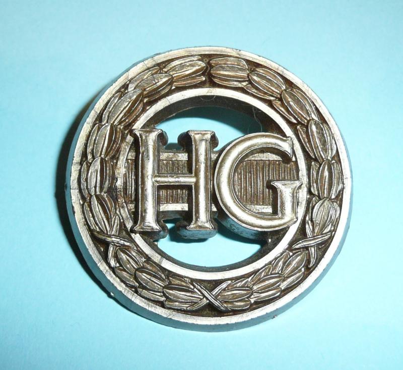 WW2 Home Front - Women's Plastic Economy Home Guard Badge