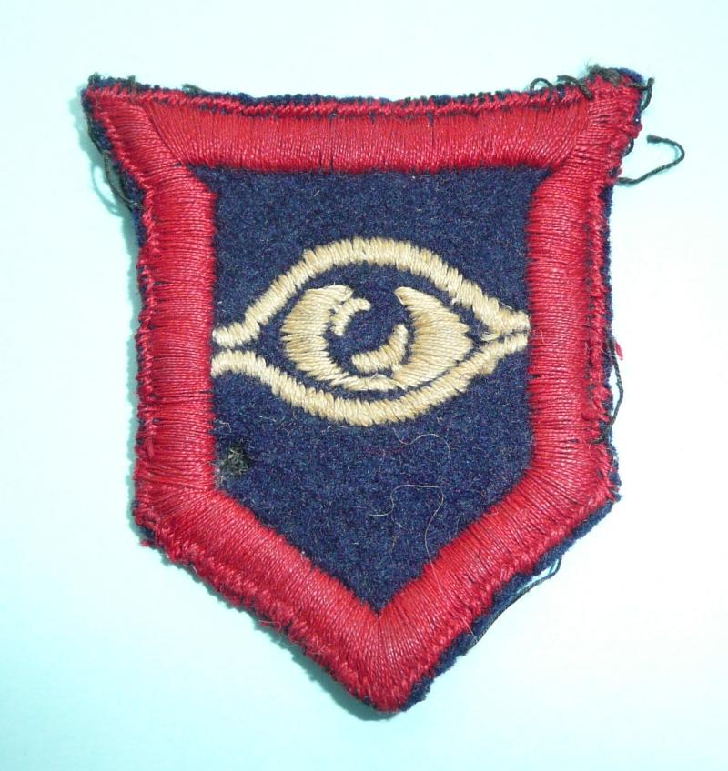 Guards Armoured Division Embroidered Cloth Formation Sign Flash Designation Patch Badge