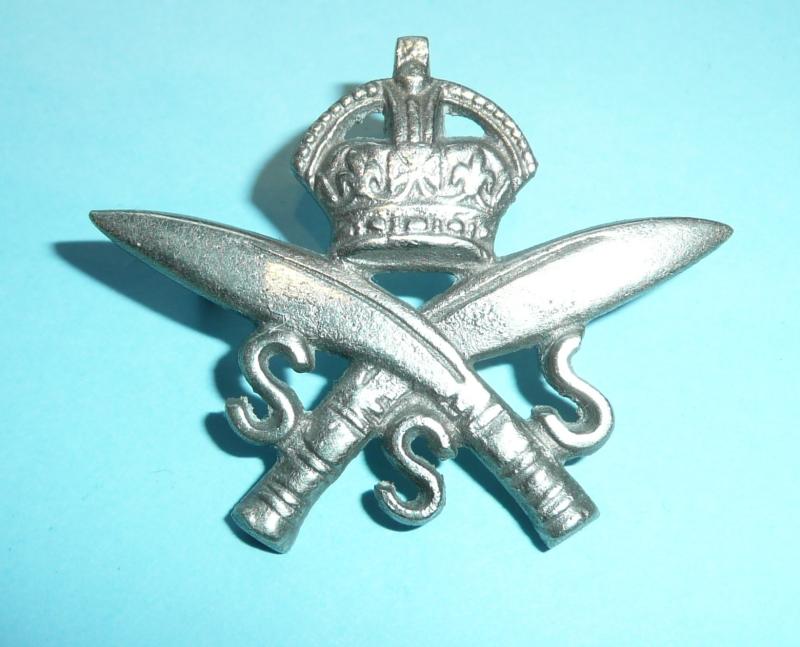 Burma - Southern Shan States (SSS) Military Police Cap Badge, 1904 - 1942