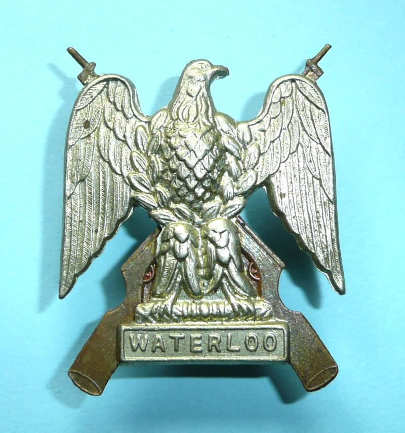 Royal Scots Dragoon Guards (RSDG) NCOs Bi Metal Arm Badge