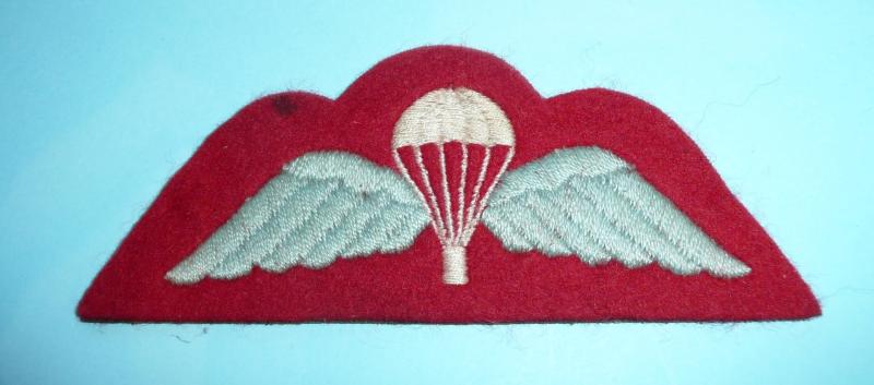 Junior Parachute Company Qualification Wings