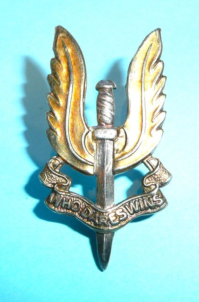 SAS Special Air Service Officer's Full Dress Cap Badge, Special Forces
