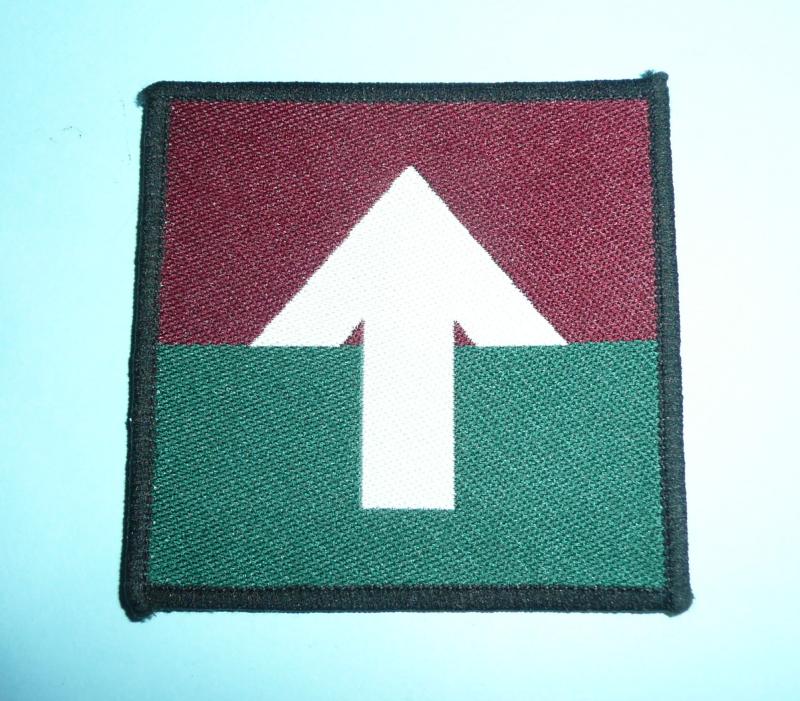5th Airborne Brigade (Pathfinders) Drop Zone Recognition Patch Flash