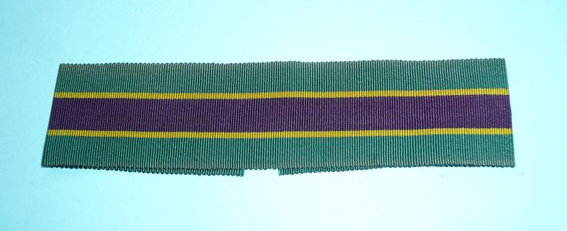 Border Regiment Length of Silk Pagri / Patch Flash Ribbon