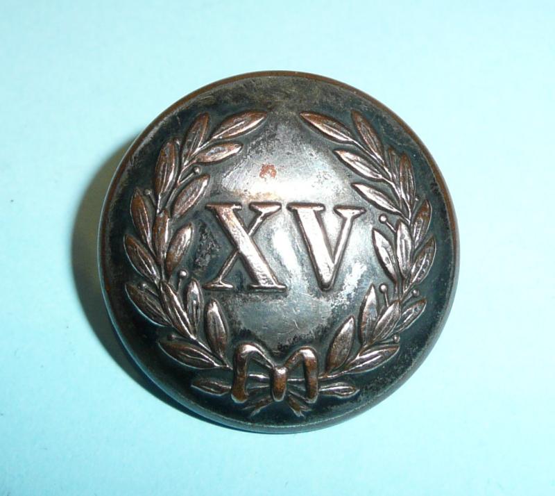 East Yorkshire (formerly 15th Foot) Regiment Mess Waiter's Button