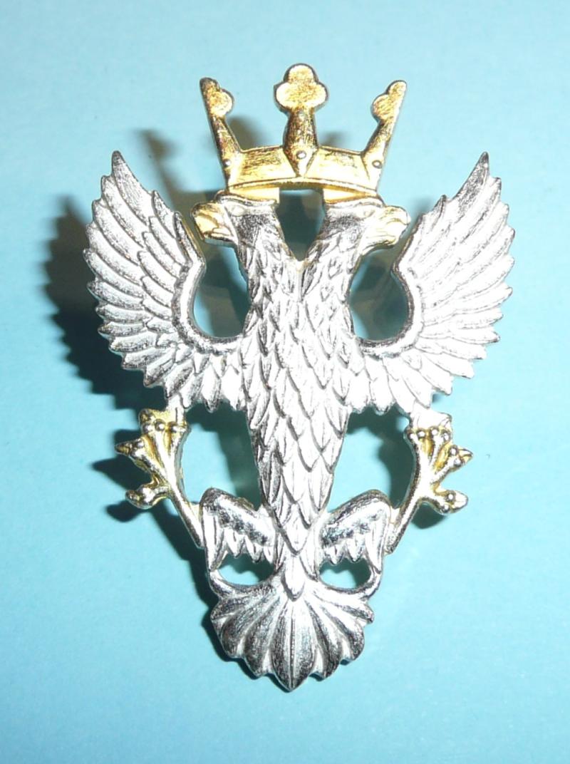 The Mercian Regiment Bi-Metal Cap Badge (Not Staybrite)
