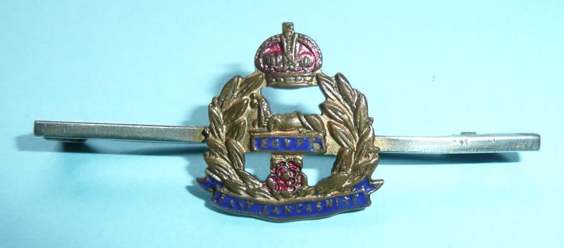 East Lancashire Sweetheart Brooch Pin badge