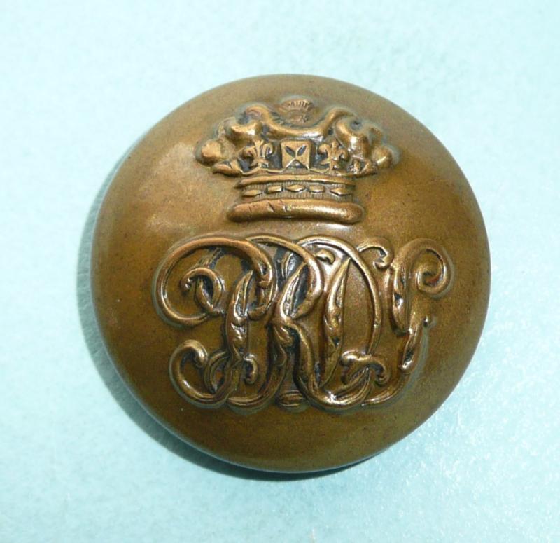 7th Dragoon Guards Other Ranks Large Pattern Brass Button