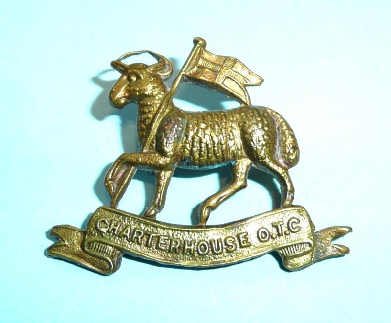 Charterhouse School Officer Training Corps (OTC) (Godalming, Surrey) Collar Badge