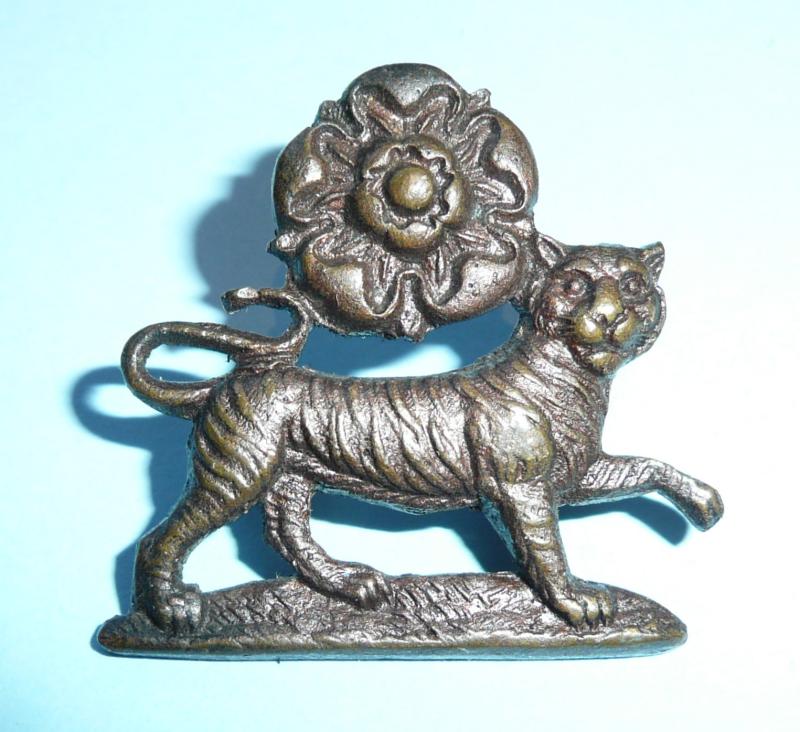 The York & Lancaster Regiment Officer's OSD Bronze Collar Dog Badge