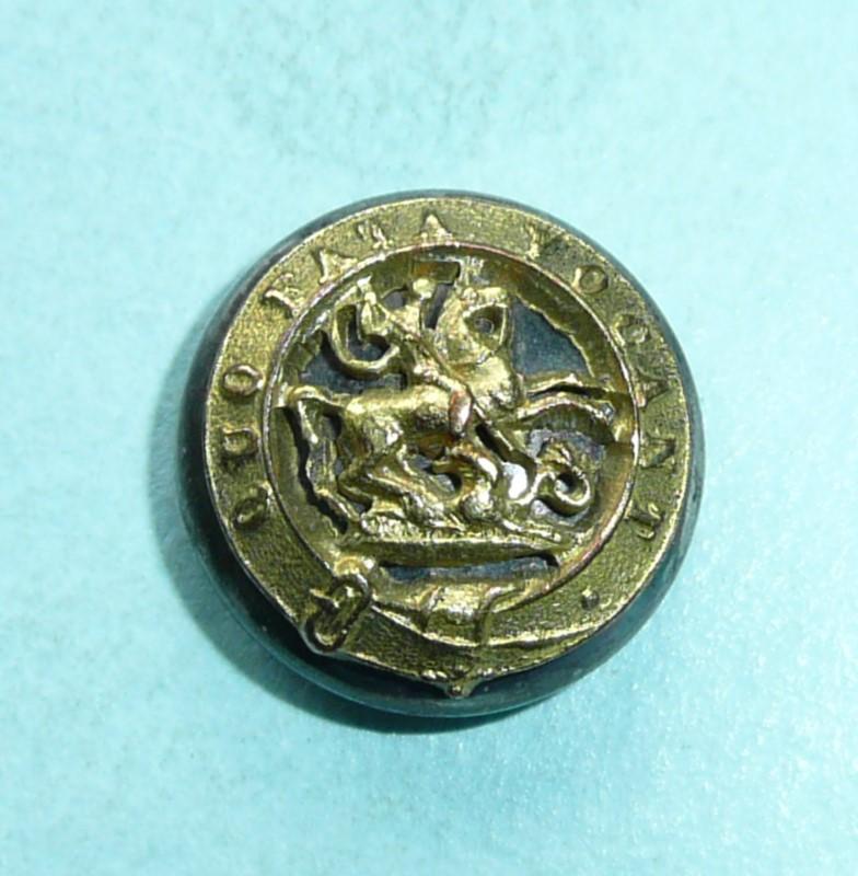 Northumberland Fusiliers ( NF ) Volunteer Territorial Officer's Mess Dress of Cap reversed metals small pattern button