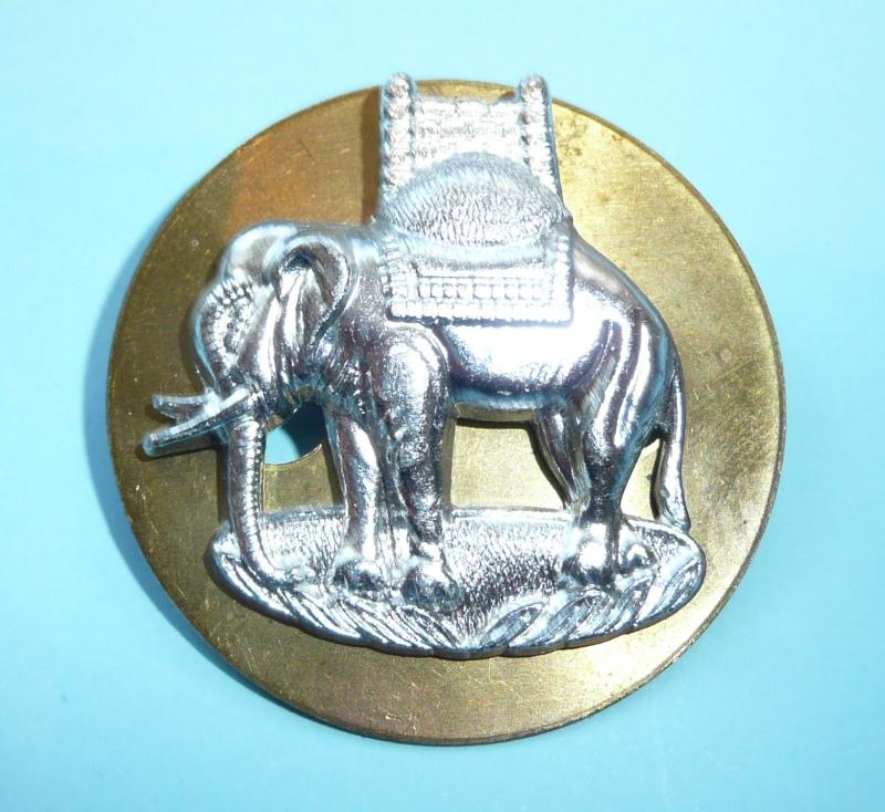 10th Princess Mary's Own Gurkha Rifles Anodised Staybrite AA Sleeve Arm Badge