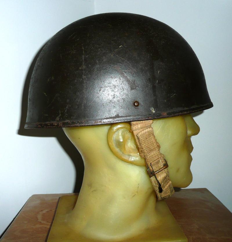 Late WW2 / Cold War RAC Tanker's Helmet - additional photos