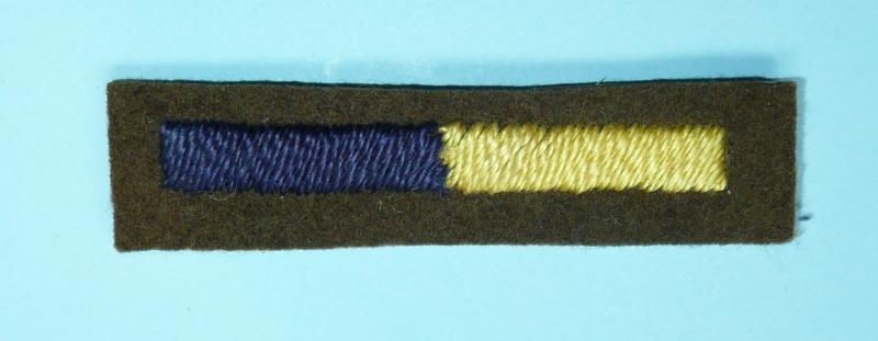 Royal Army Service Corps (RASC) Arm of Service Strip