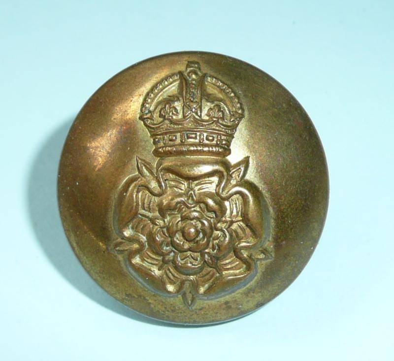 Intelligence Corps Officer's Large Pattern Gilt Button