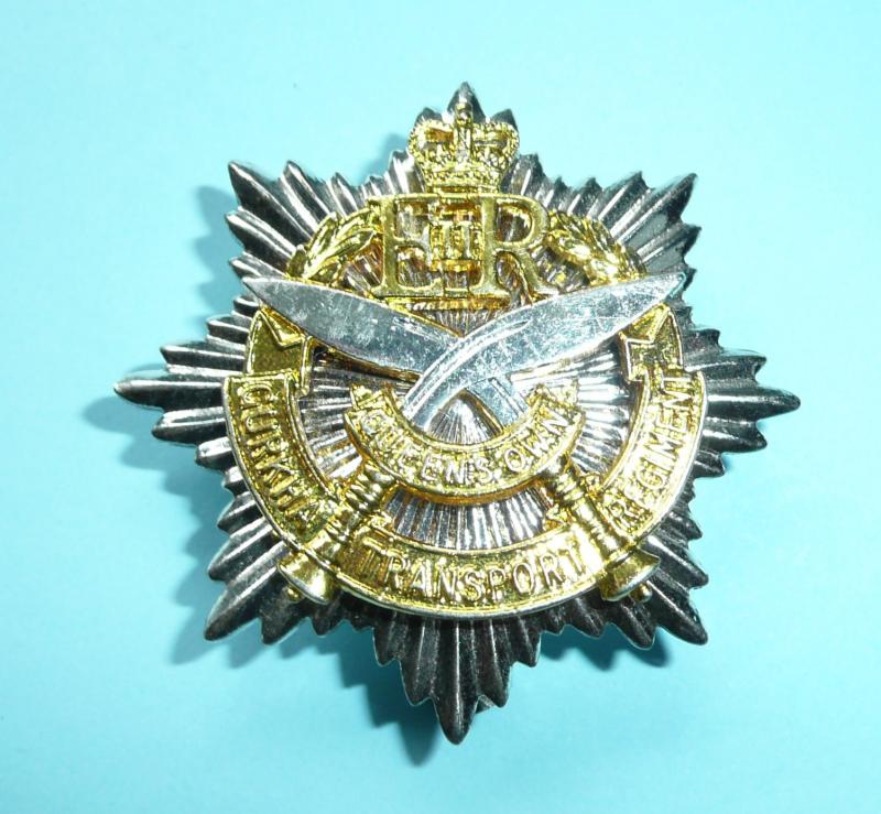 Gurkha Transport Regiment (GTR) Bi-Metal Cap Badge - Firmin