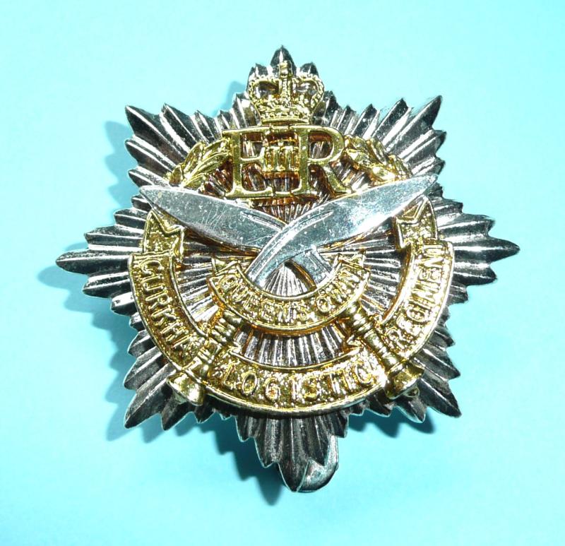 Gurkha Logistic Regiment Bi-Metal Cap Badge - Firmin