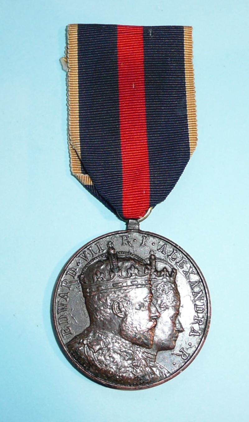 Hong Kong Coronation Medal 1902