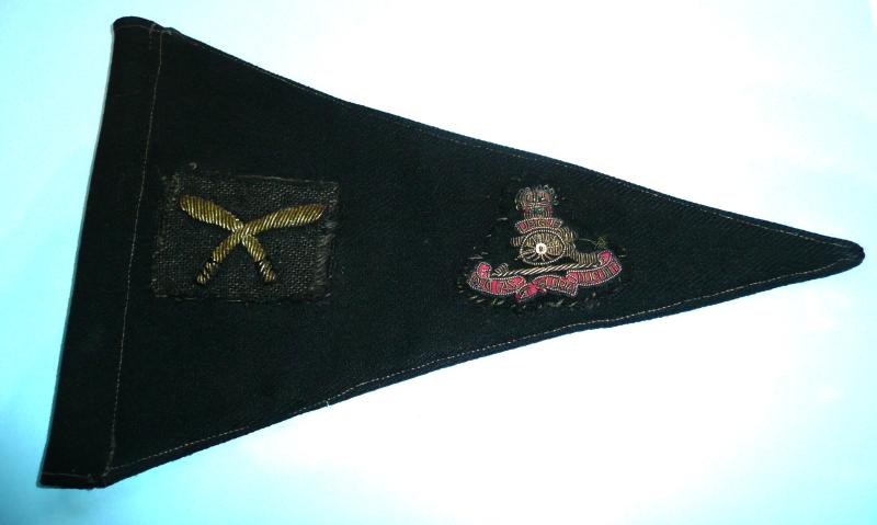 Gurkha Artillery !!! Vehicle Pennant