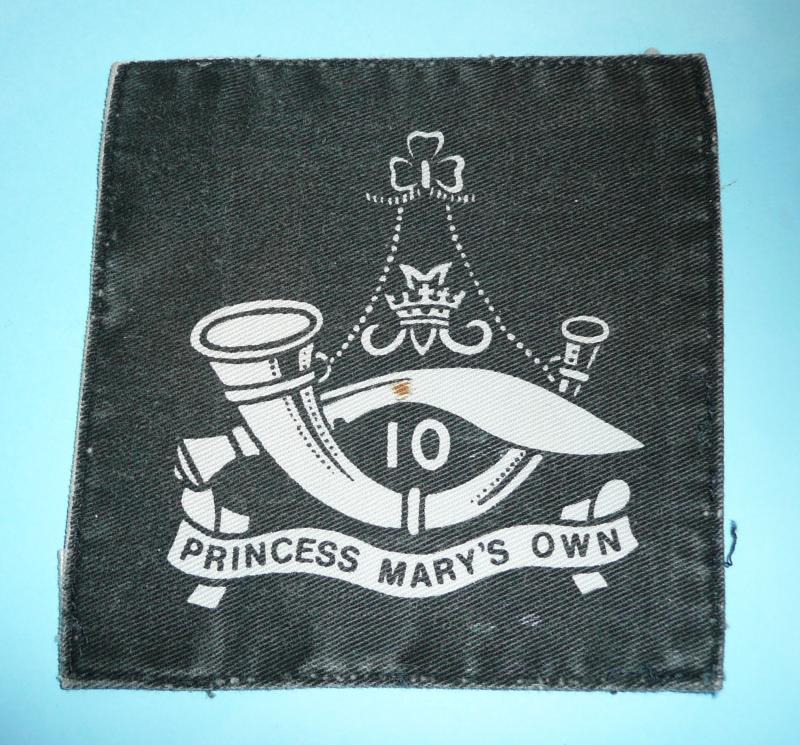 10th Princess Mary's Own Gurkha Rifles Large Printed Tracksuit Badge