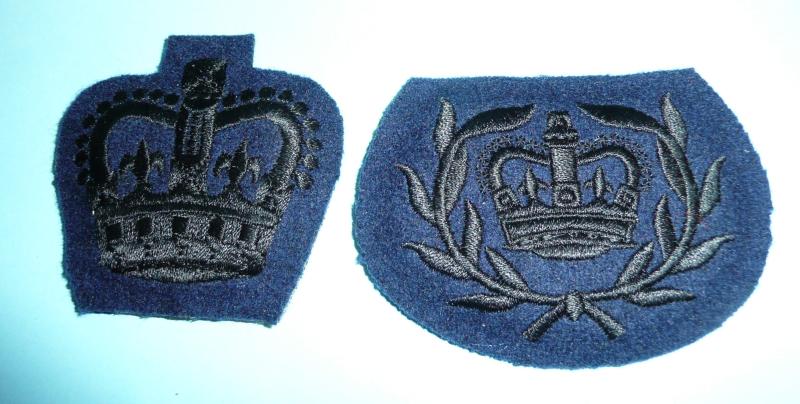 Queen's Gurkha Logistics / Signals / Transport Regiment WO2 Rank Badges, QEII Issue