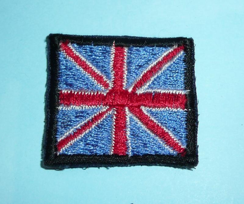 British Army Small TRF Union Flag Flash Arm Patch