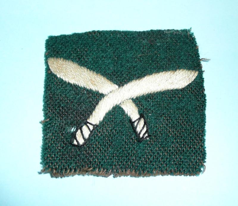 63rd Gurkha Brigade Woven Formation Sign