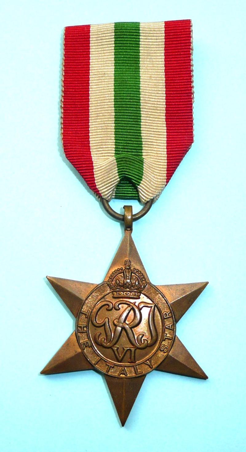 WW2 The Italy Star Medal