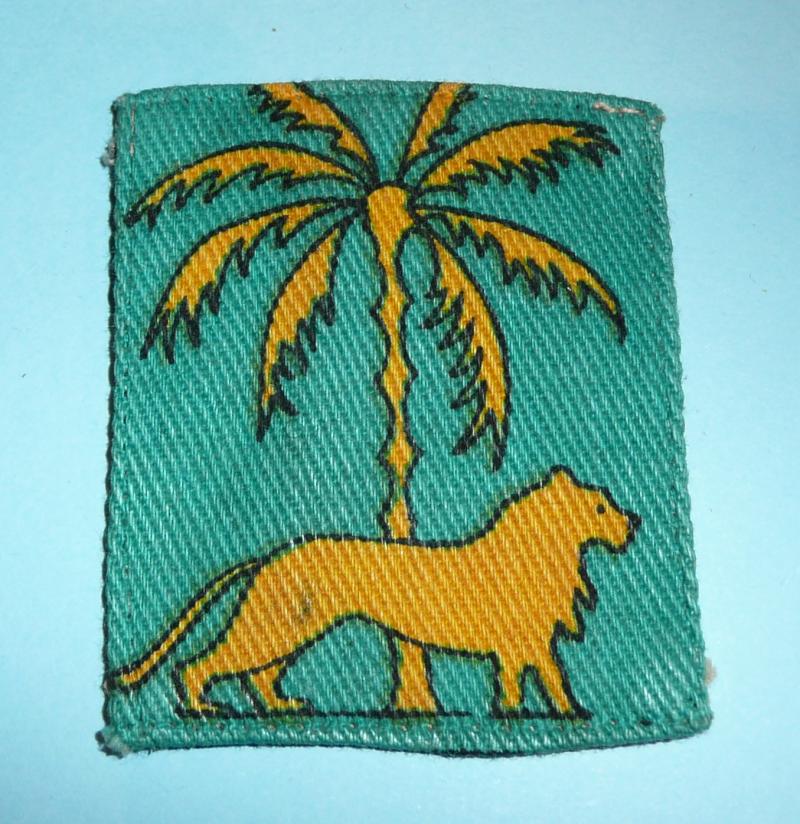 Singapore Cloth Formation Sign Flash Patch Designation Badge