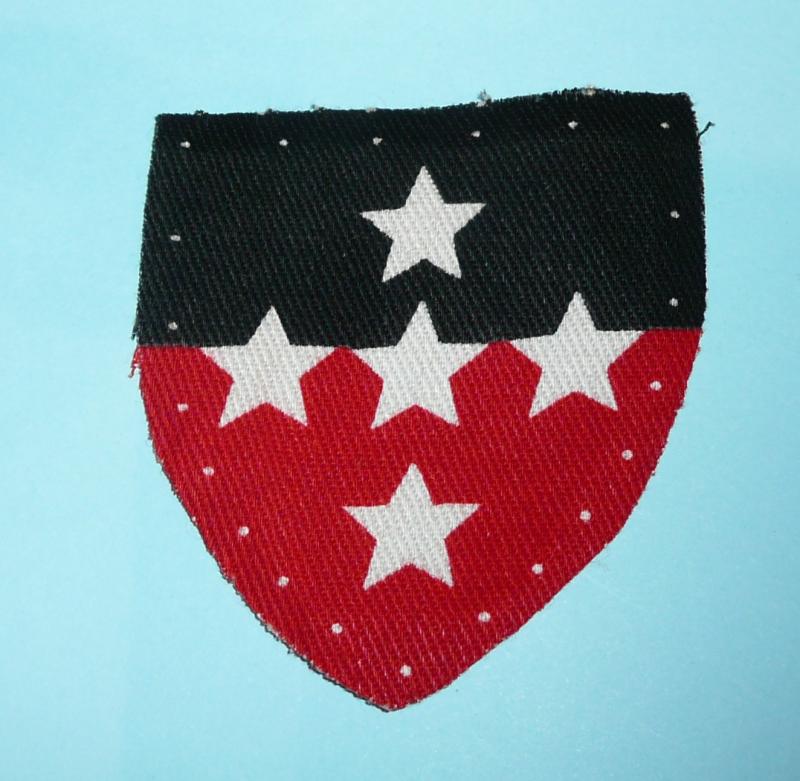 Southern Command (UK) Miscellaneous Units Printed Cloth Formation Sign Flash Patch Designation Badge