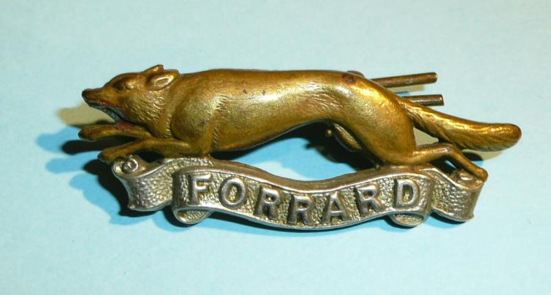 East Riding of Yorkshire Yeomanry Cap / Collar Badge