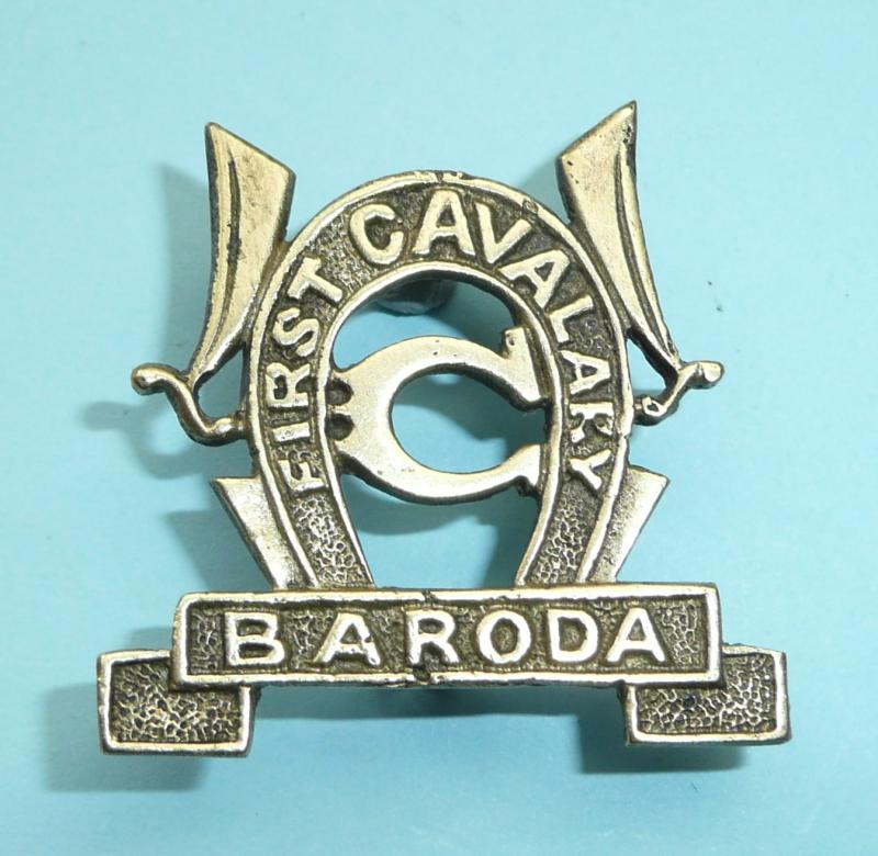 Indian Princely State Forces - First Cavalry Regiment of Baroda