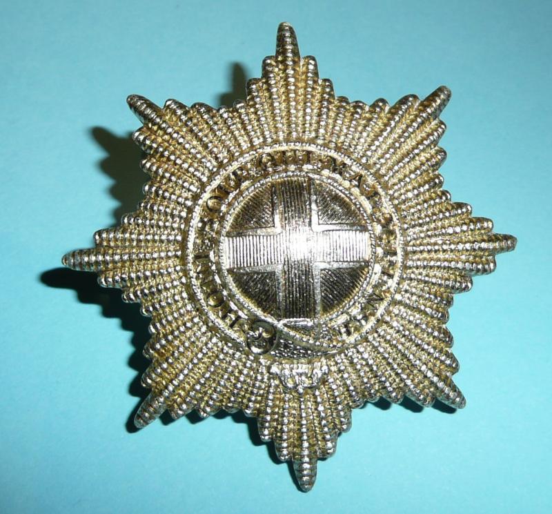 Coldstream Guards Gold Coloured AA Anodised Staybite Cap Badge