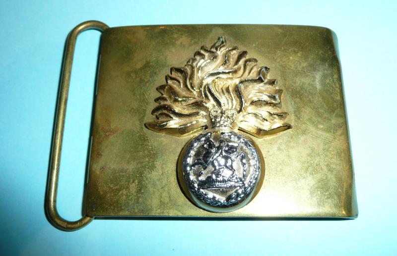 Royal Regiment of Fusiliers (RRF) Other Ranks Waist Belt Clasp (WBC)