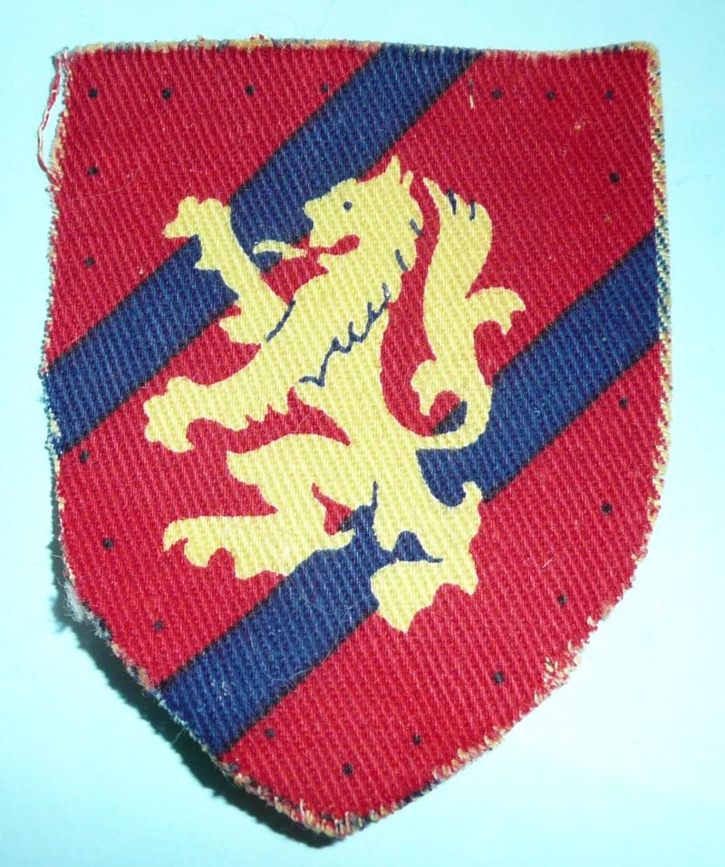 Cold War  - 29th Engineer Group (Scottish TA) Printed Formation Sign Flash Designation Patch Badge