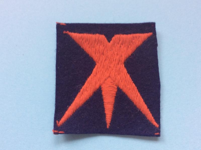 WW2 - 304th Independent Infantry Brigade Woven Formation Sign Patch Flash