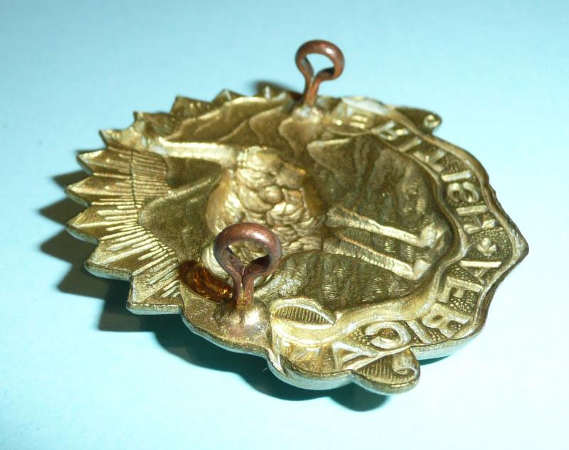 British African Squadron King's Colonials Imperial Yeomanry Slouch Hat Badge