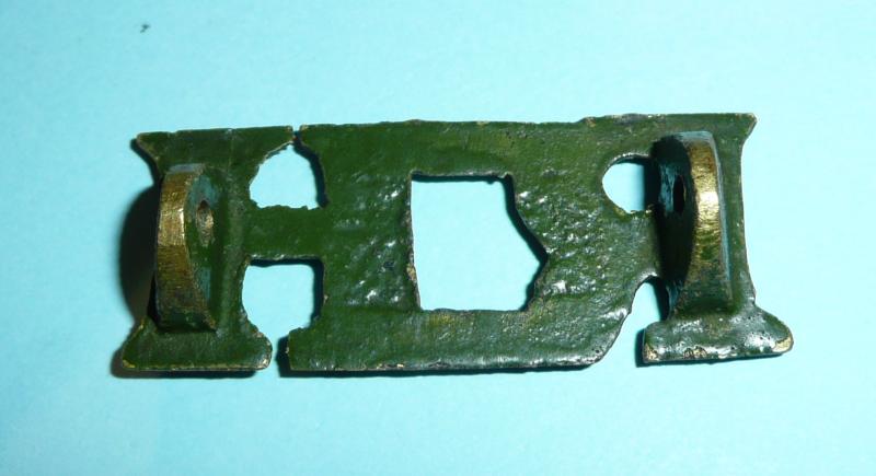 South African Royston's Horse RH Large Souch Hat Brass Letters - Of Australian interest