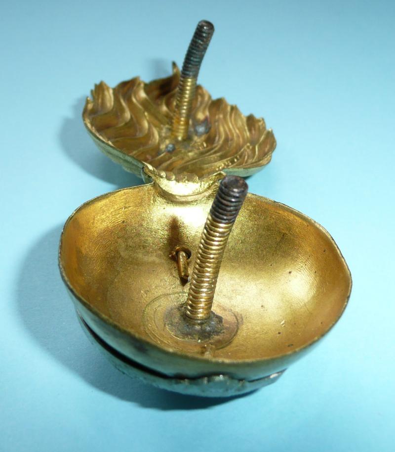 Northumberland Fusiliers Bi-metal Drummers Crossbelt Grenade