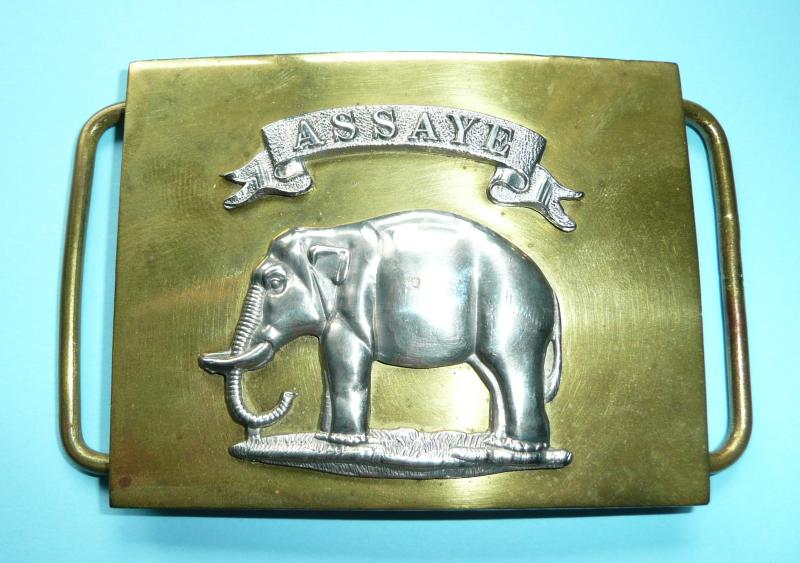 The Light Dragoons (formerly 15th/19th Hussars) Bi-Metal Waist Belt Clasp