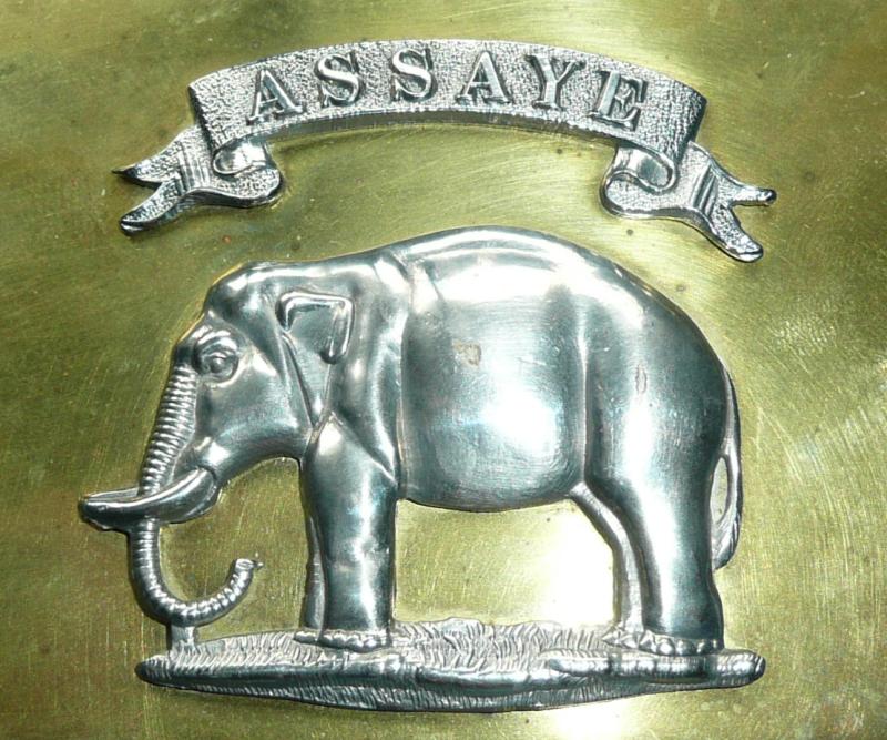 The Light Dragoons (formerly 15th/19th Hussars) Bi-Metal Waist Belt Clasp