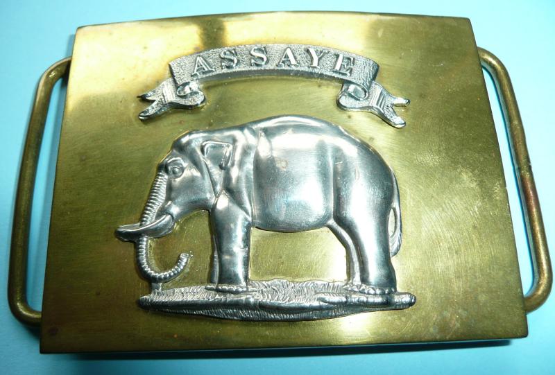 The Light Dragoons (formerly 15th/19th Hussars) Bi-Metal Waist Belt Clasp