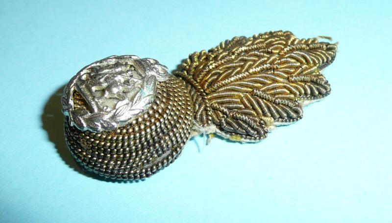 Fusilier Brigiade / RRF Officer's Mess Dress Bullion Collar Badge