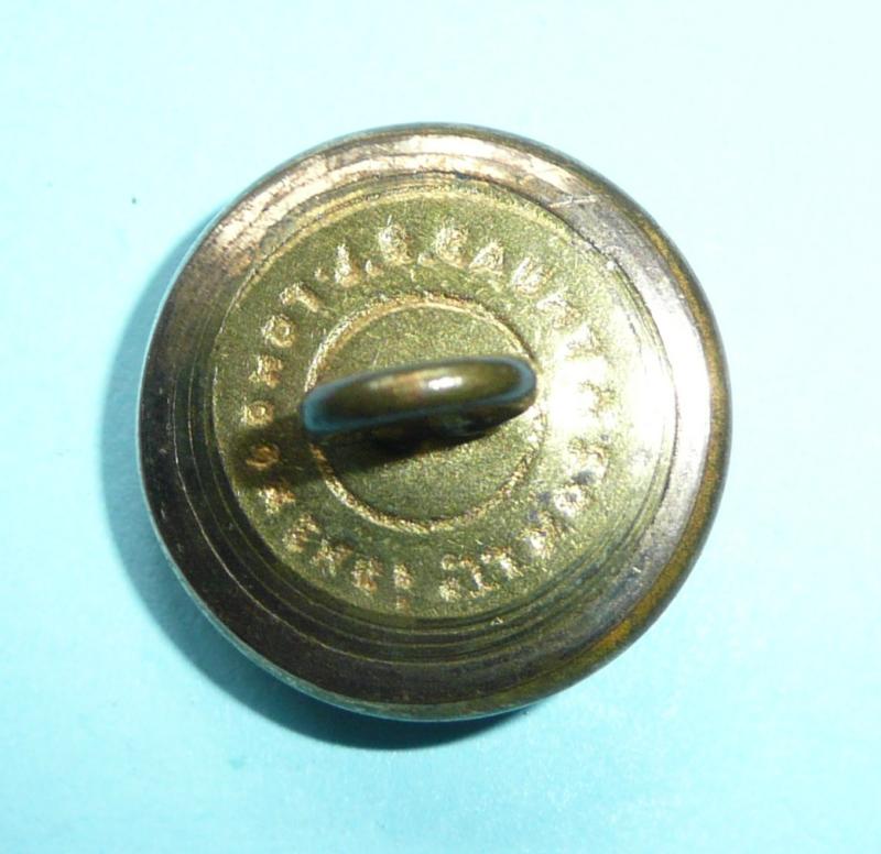 Edwardian / WW1 Army Pay Department Button Officer's Medium Pattern Fire Gilt Button