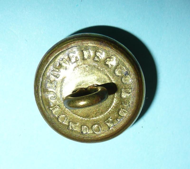 School of Musketry (Hythe) Permanent Staff / Instructors Medium Pattern Gilt Brass Button