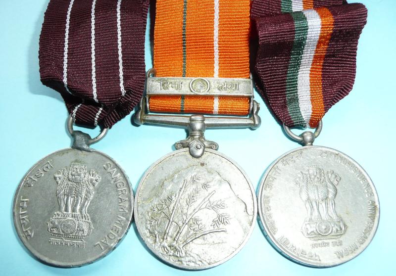 Republic of India - 11th Gorkha Rifles Post Independence Medal Group