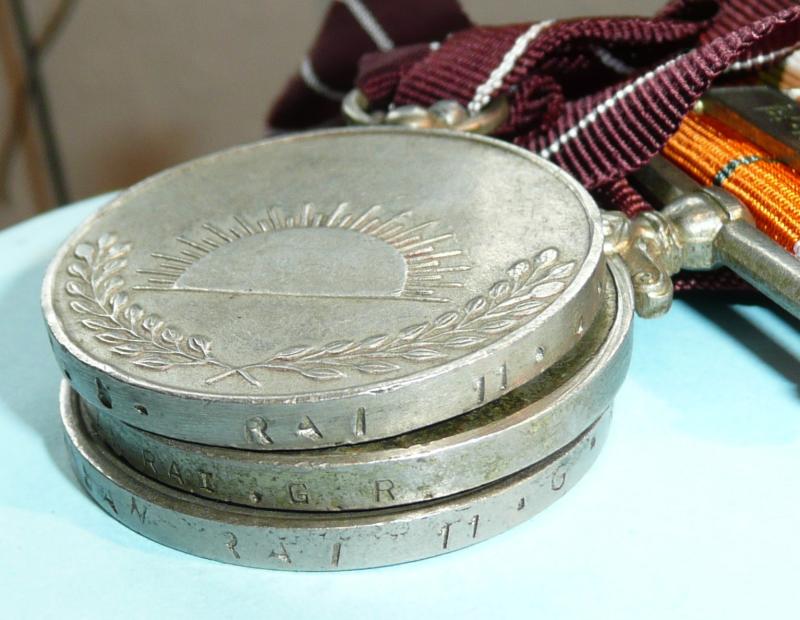 Republic of India - 11th Gorkha Rifles Post Independence Medal Group