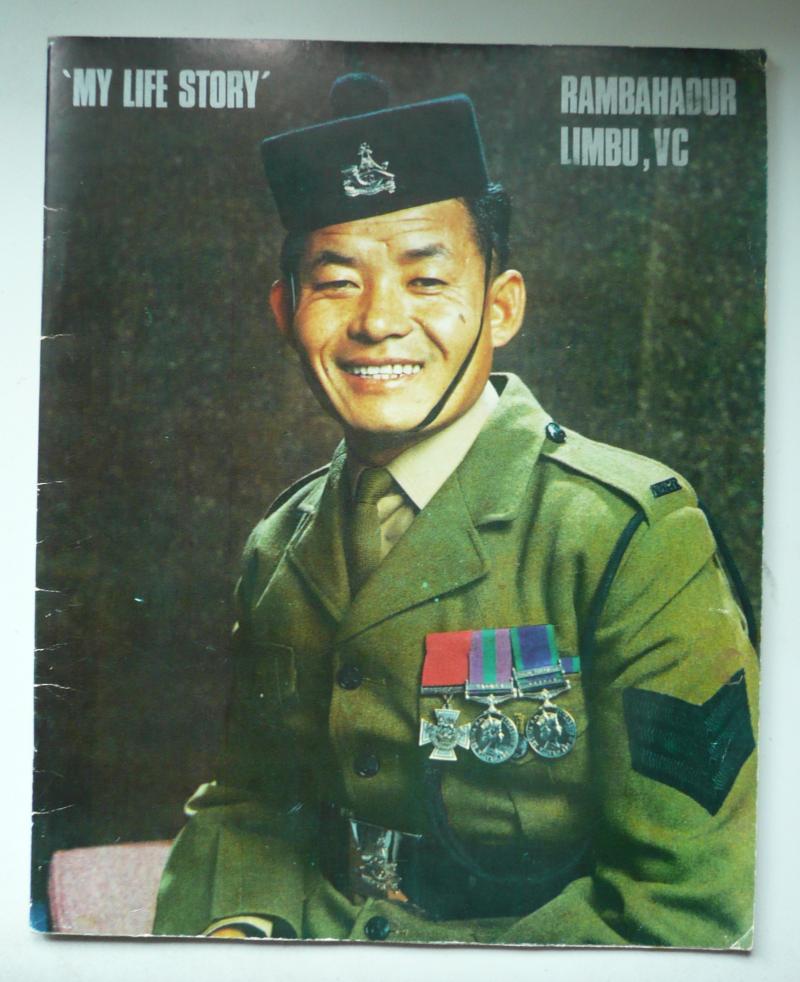 My Life Story - Lieutenant Rambahadur Limbu VC